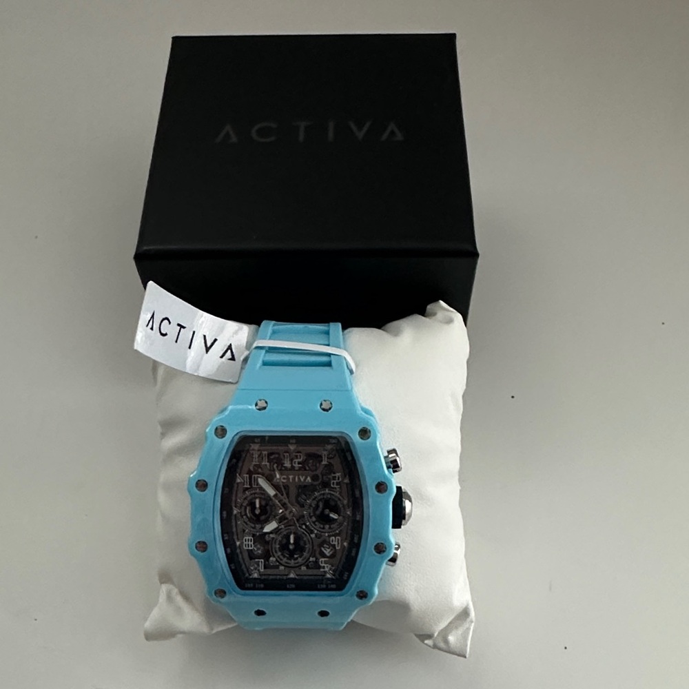 Activa Fury X Invicta Men's Watch w/ Skeleton Dial - 44.3mm (AIC-ACW2305-017)